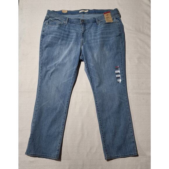 Levi's classic straight women's waist 44'' length 42'' - Picture 1 of 6